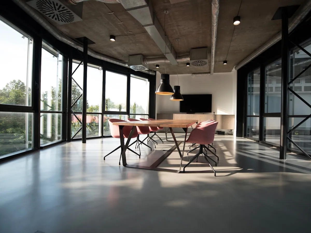 Commercial interior design